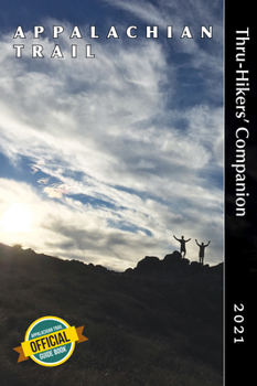 Paperback Appalachian Trail Thru-Hikers' Companion 2021 Book