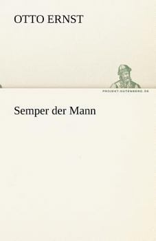 Paperback Semper Der Mann [German] Book