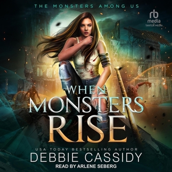 Audio CD When Monsters Rise Book