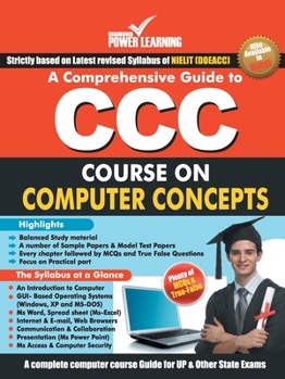 Paperback Course on Computer Concepts [C.C.C.] Book
