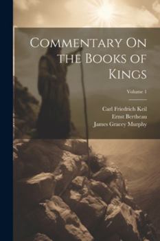 Paperback Commentary On the Books of Kings; Volume 1 Book