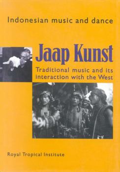 Hardcover Indonesian Music Dance Book