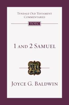 1 And 2 Samuel: An Introduction and Commentary (Tyndale Old Testament Commentaries) - Book  of the Tyndale Old Testament Commentary