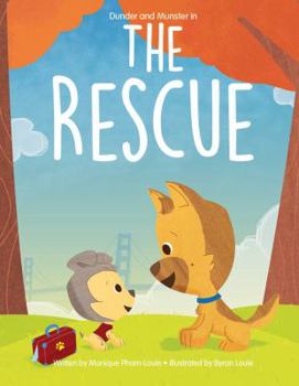 Hardcover Dunder and Munster in The Rescue Book