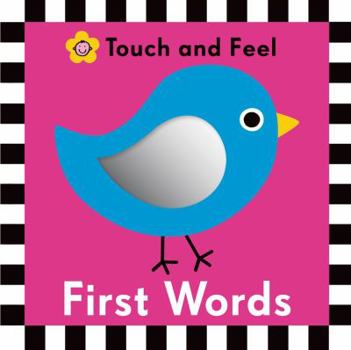 Board book Touch and Feel First Words Book