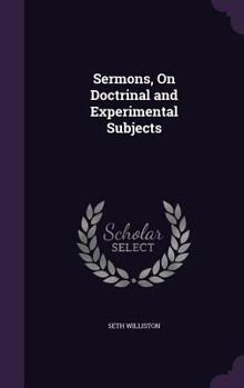 Hardcover Sermons, On Doctrinal and Experimental Subjects Book