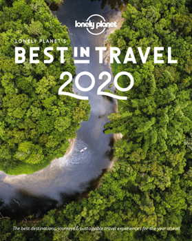 Hardcover Lonely Planet's Best in Travel 2020 Book