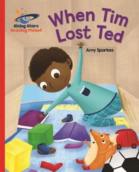 Paperback Reading Planet - When Tim Lost Ted - Red B: Galaxy Book