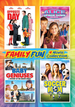 Family Fun 4 Dvd Set