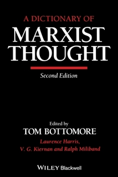 Paperback A Dictionary of Marxist Thought Book