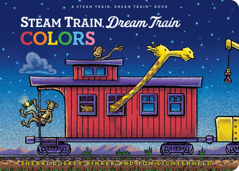 Board book Steam Train, Dream Train Colors Book