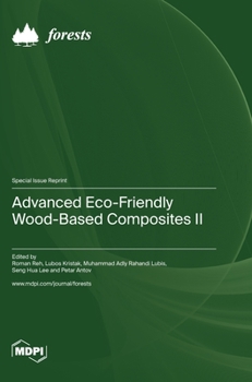 Hardcover Advanced Eco-Friendly Wood-Based Composites II Book