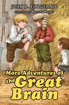 Paperback More Adventures of the Great Brain Book