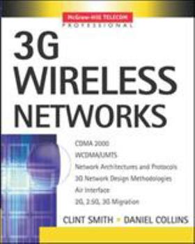 Paperback 3g Wireless Networks Book