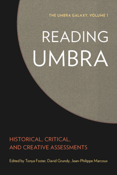 Paperback Reading Umbra: Historical, Critical, and Creative Assessments Book