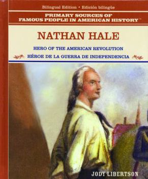 Library Binding Nathan Hale: Hero of the American Revolution / Héroe Revolucionario [Spanish] Book