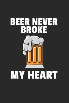 Bier Notizbuch: Bier Notizbuch für Liebhaber / Notizheft / Notizblock A5 (6x9in) Dotted Notebook / Punkteraster / 120 gepunktete Seiten (German Edition)