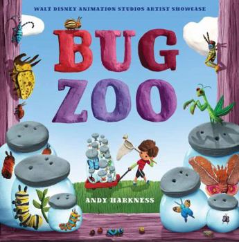 Hardcover Bug Zoo: Walt Disney Animation Studios Artist Showcase Book