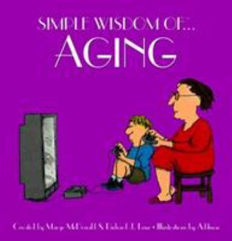 Hardcover Simple Wisdom of Aging Book