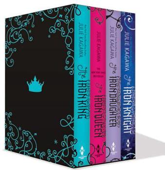 Paperback The Iron Fey Boxed Set: The Iron King/The Iron Daughter/The Iron Queen/The Iron Knight Book