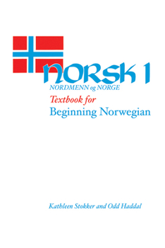 Hardcover Norsk, Nordmenn Og Norge 1: Textbook for Beginning Norwegian Book