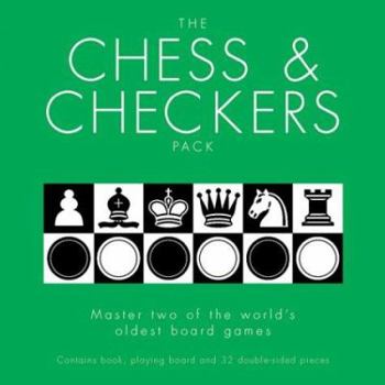 Paperback The Chess & Checkers Pack: Master Two of the World's Most Popular Board Games [With Gameboard & Game Pieces] Book