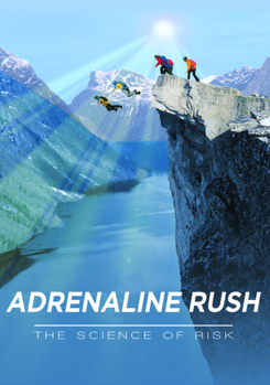 DVD Adrenaline Rush: The Science of Risk (IMAX) Book