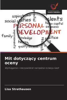Paperback Mit dotyczący centrum oceny [Polish] Book
