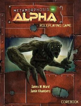 Paperback Metamorphosis Alpha Roleplaying Game Book
