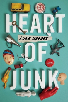 Hardcover Heart of Junk Book