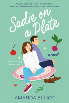 Paperback Sadie on a Plate Book