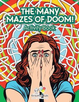 Paperback The Many Mazes of Doom! Activity Book