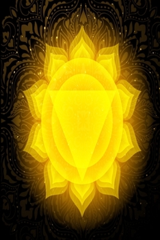 Paperback Notebook: Mandala Yellow Sun Design Book