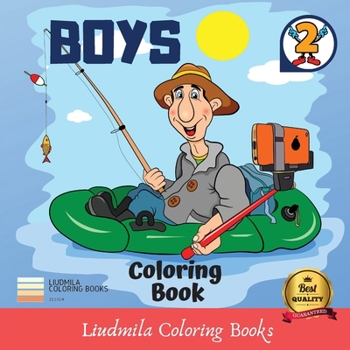 Coloring Book - Boys: Coloring pictures for kids, awesome drawings for children, coloring pages for teens with guaranteed fun.