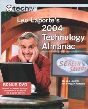 Paperback Techtv Leo Laporte's 2004 Technology Almanac: Barnes and Noble Book