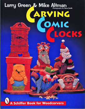 Paperback Carving Comic Clocks Book