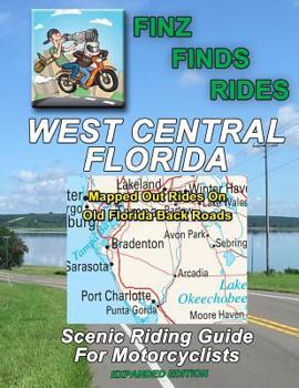 Paperback Scenic Rides in West Central Florida Book