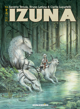 Izuna: Oversized Deluxe Edition - Book  of the Izunas - La légende des nuées écarlates