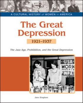 Hardcover The Great Depression Book