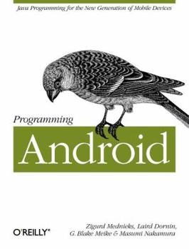 Paperback Programming Android Book