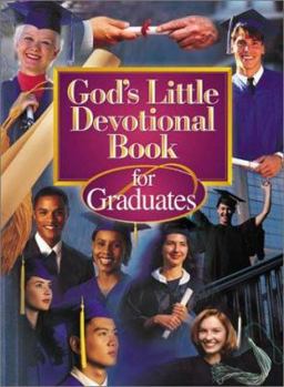 Hardcover God's Little Devotional Book for Graduates Book