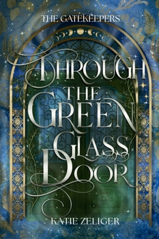 Paperback Through the Green Glass Door Book