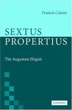 Hardcover Sextus Propertius Book