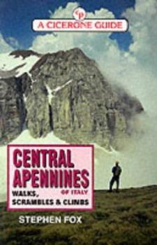 Paperback Central Apennines of Italy: Walks, Scrambles and Climbs Book