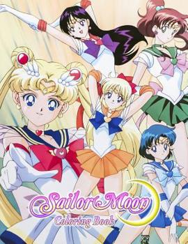 Paperback Sailor Moon Coloring Book: Great Activity Book for Girls Book