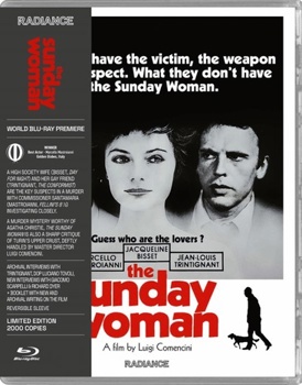 Blu-ray The Sunday Woman Book