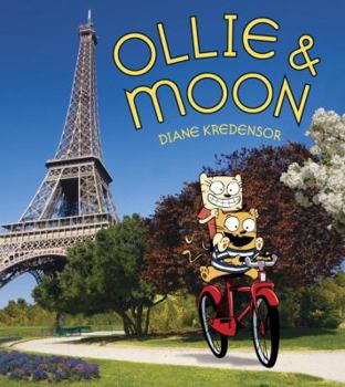 Hardcover Ollie & Moon Book