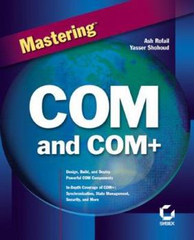Paperback Mastering Com and COM+ Book