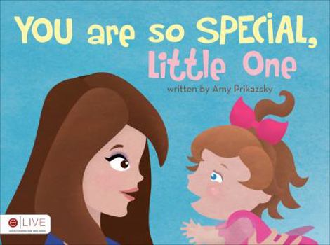 Paperback You Are So Special, Little One Book