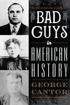 Paperback Bad Guys in American History Book